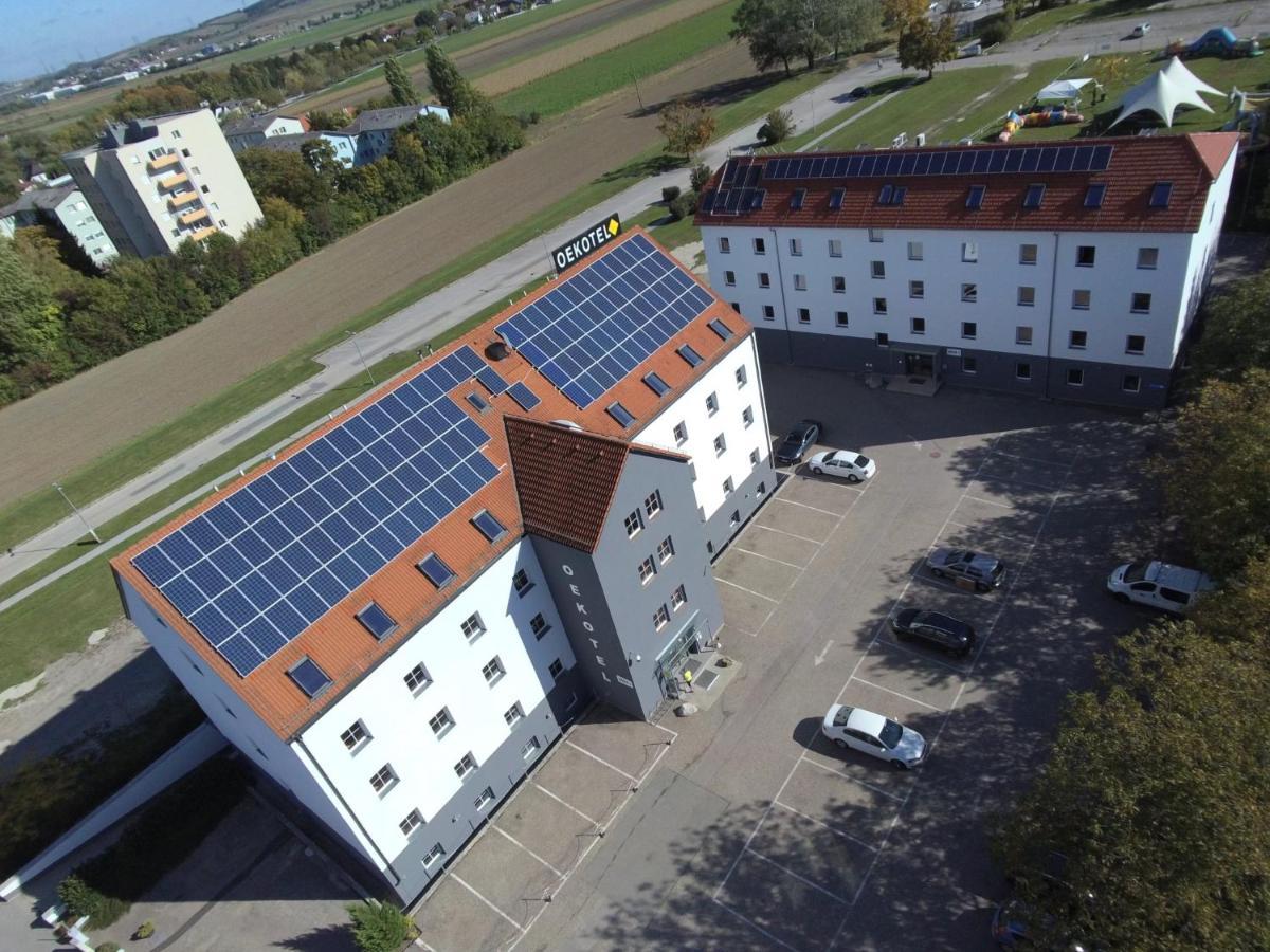 Oekotel Korneuburg Bisamberg ภายนอก รูปภาพ